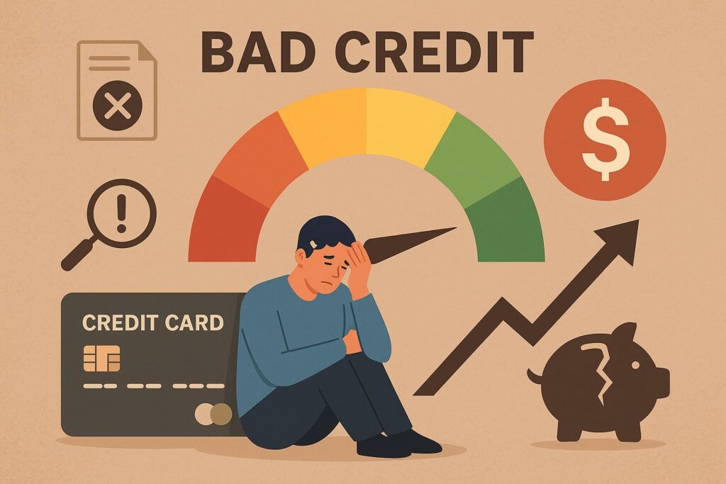 Understanding Bad Credit and Its Impact