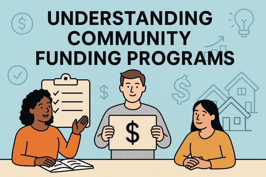 Understanding Community Funding Programs
