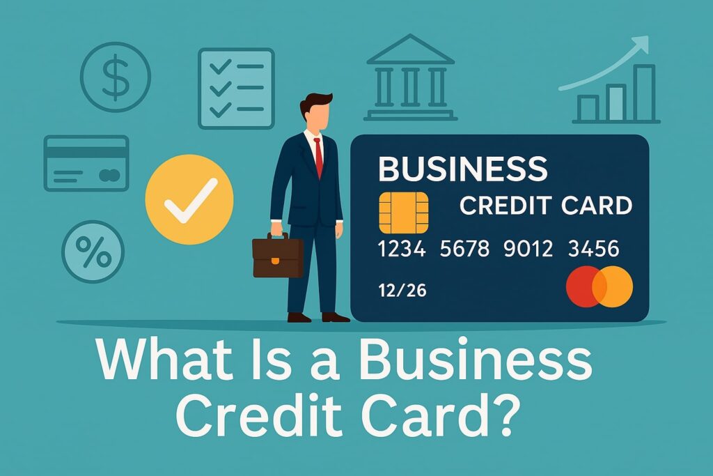 What Is a Business Credit Card?