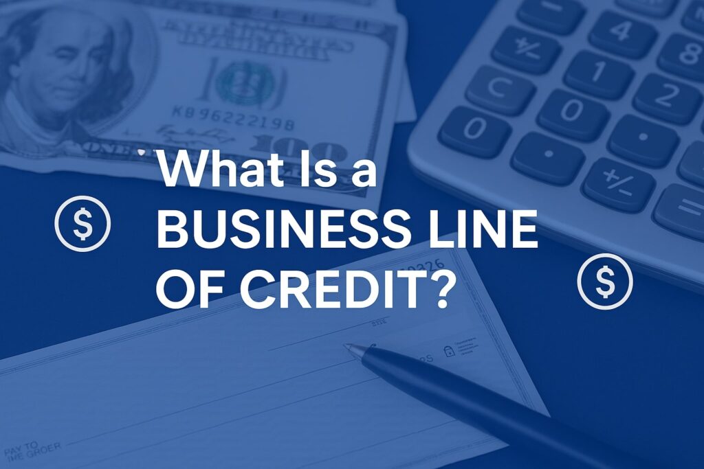 What Is a Business Line of Credit?