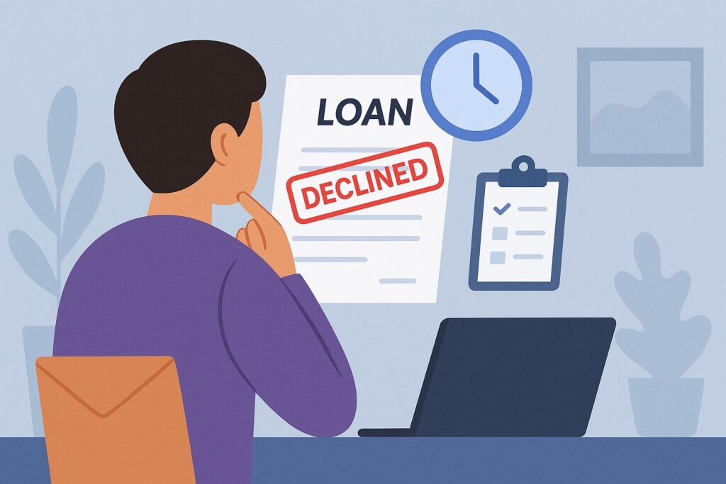 When to Reapply After a Declined Loan