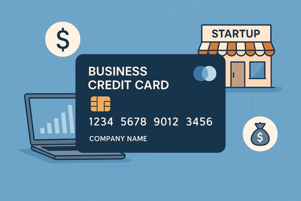 Why Business Credit Cards Matter for Startups