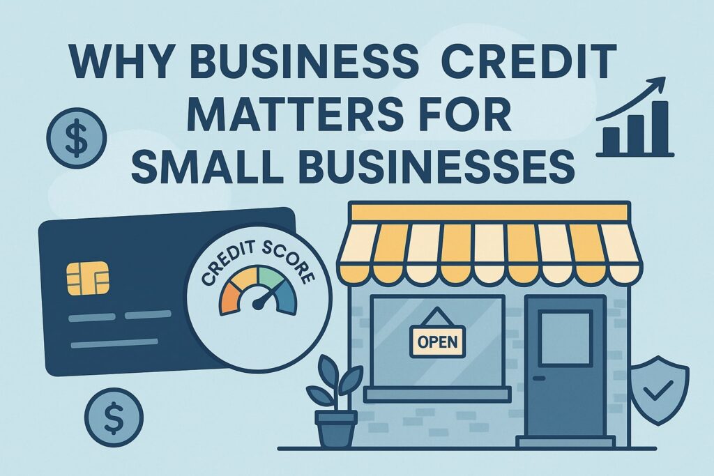 Why Business Credit Matters for Small Businesses