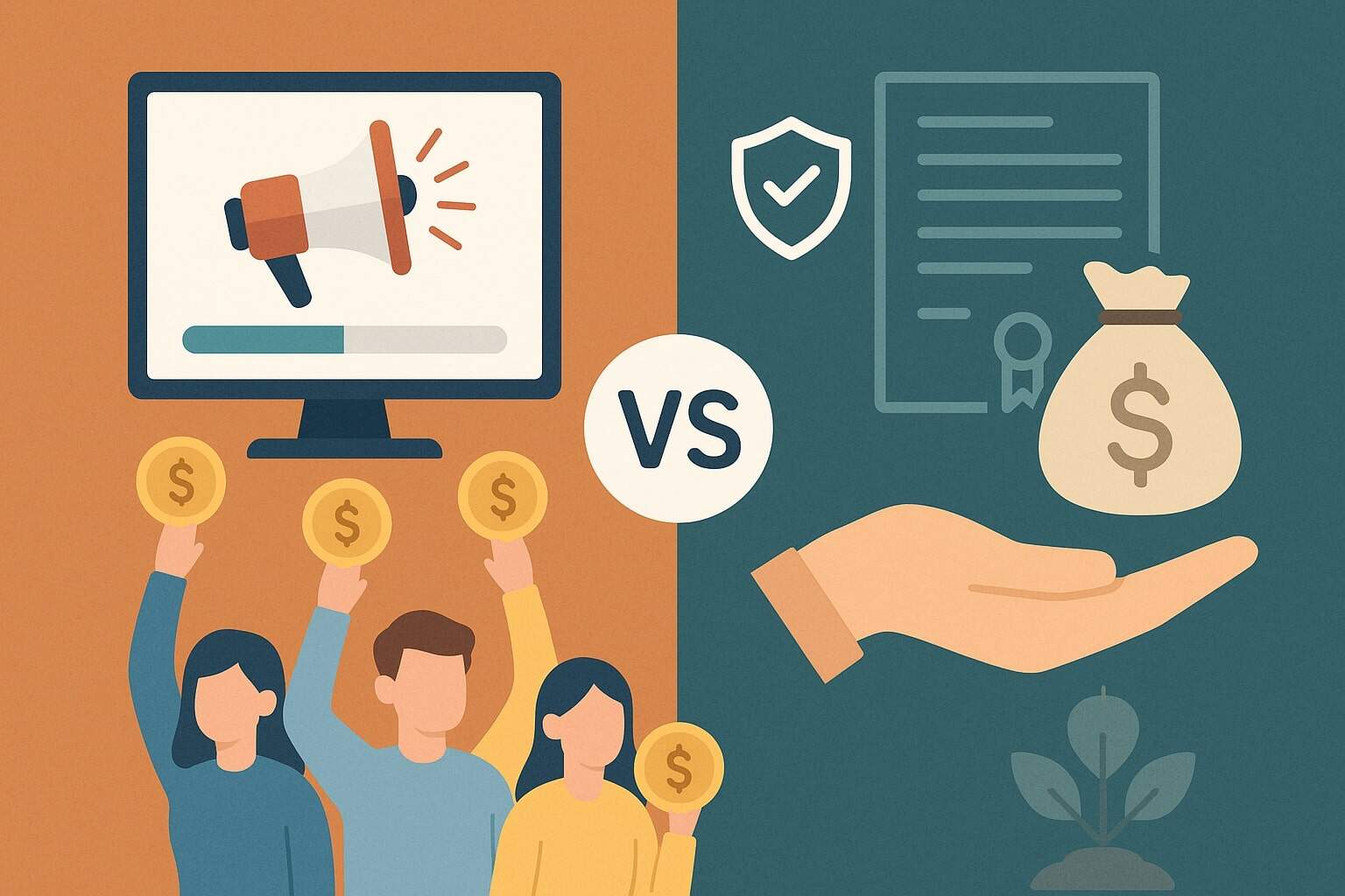 Crowdfunding vs. Grants: Which Should You Choose?