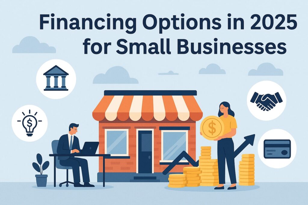 Financing Options in 2025 for Small Businesses