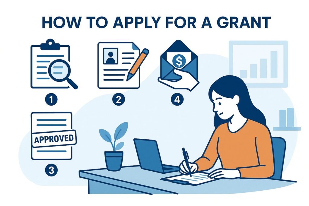How to Apply for a Grant