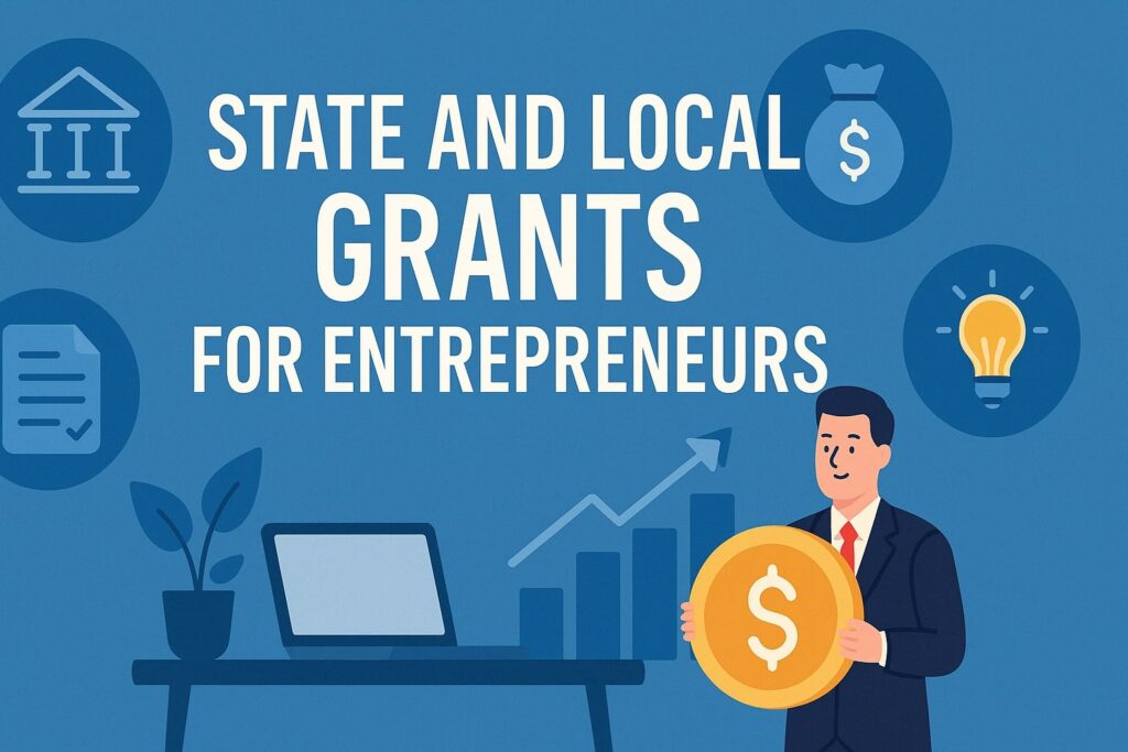State and Local Grants for Entrepreneurs