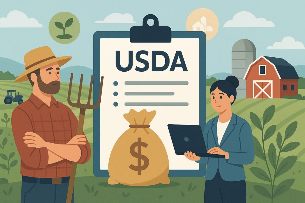 USDA Grants: Agriculture and Rural Business Opportunities
