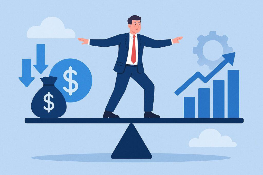 Balancing Cost Reduction and Business Growth