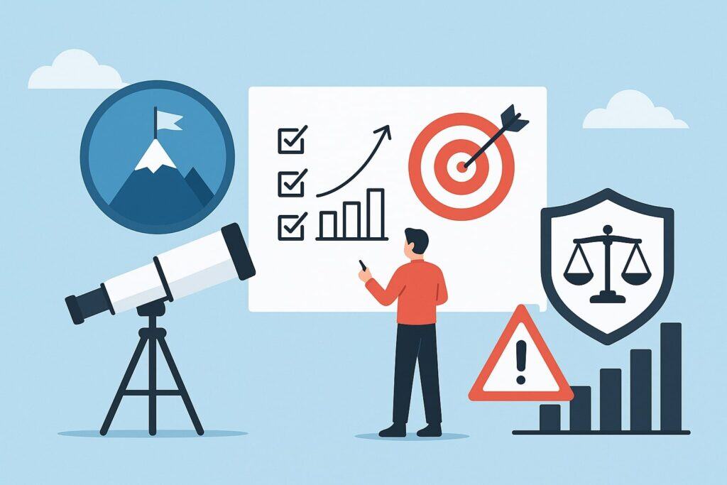 Clarify Your Vision, Goals, and Risk Profile