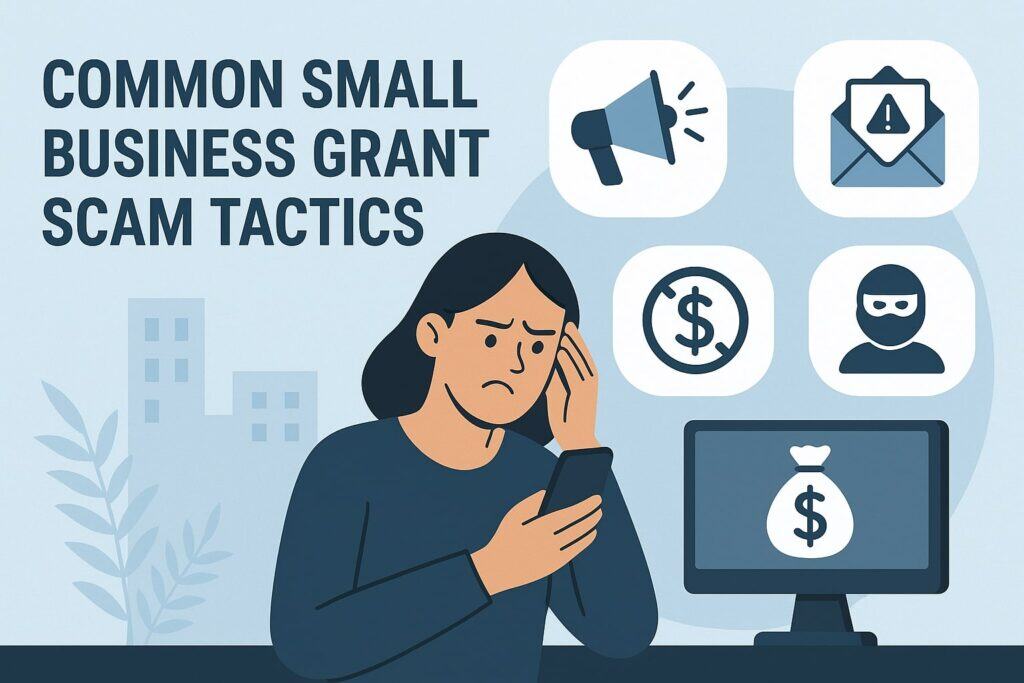 Common Small Business Grant Scam Tactics