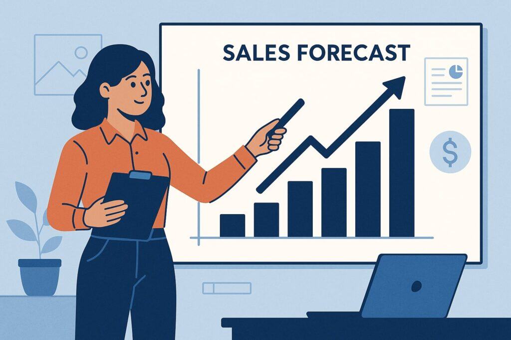 Creating a Sales Forecast