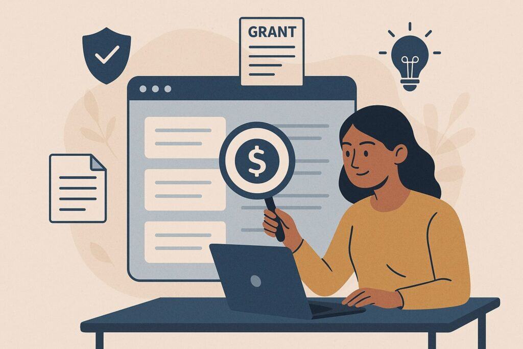 Finding the Right Grant Opportunity