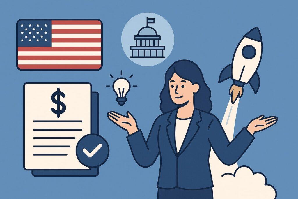 Government Grants and Programs for Startups in the U.S.