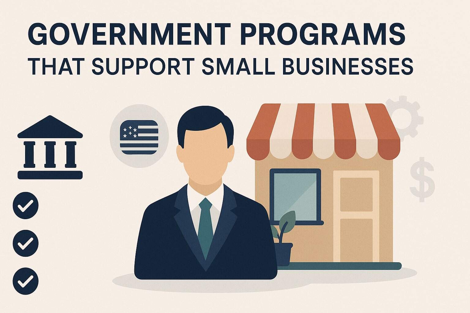Government Programs That Support Small Businesses (US)