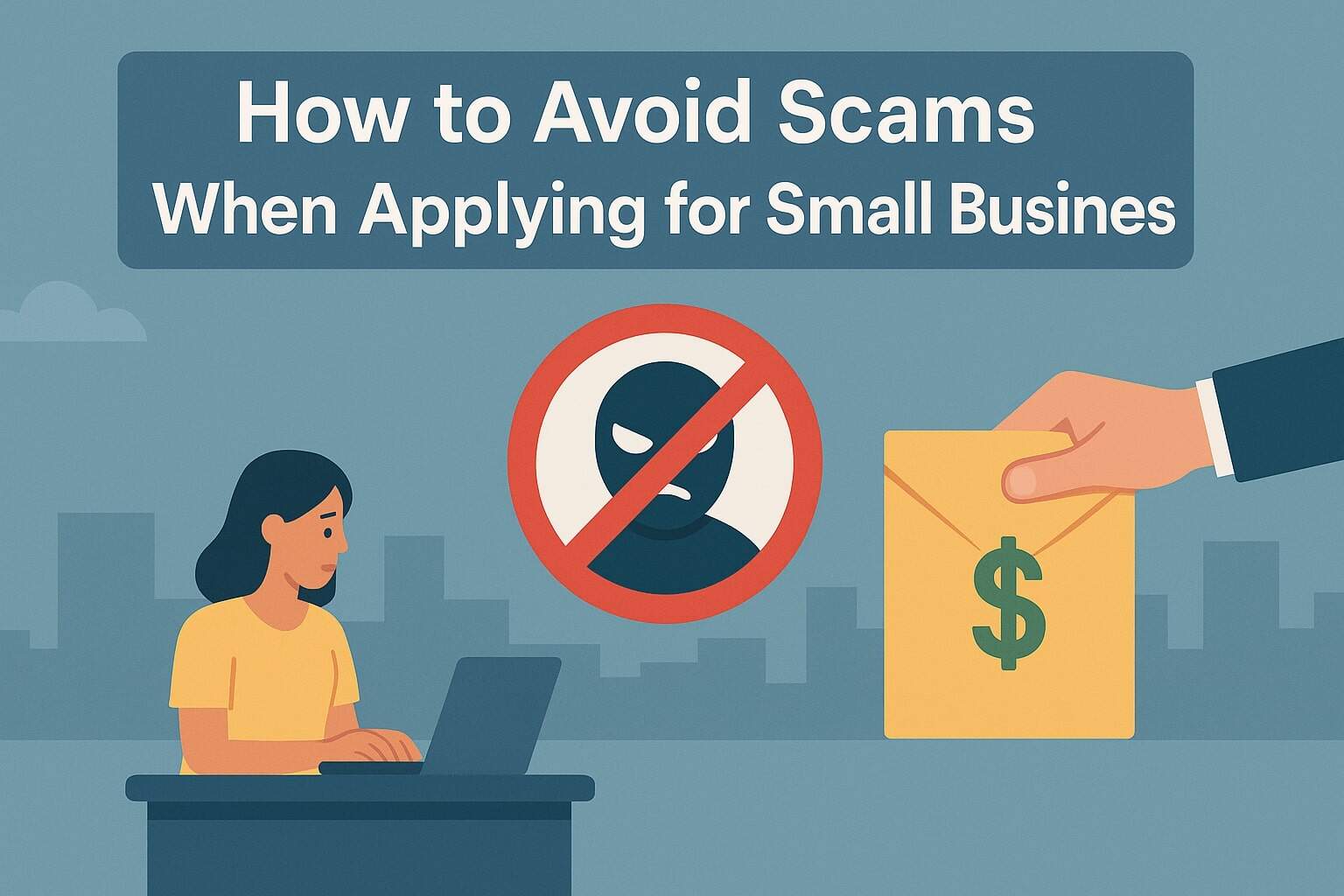 How to Avoid Scams When Applying for Small Business Grants