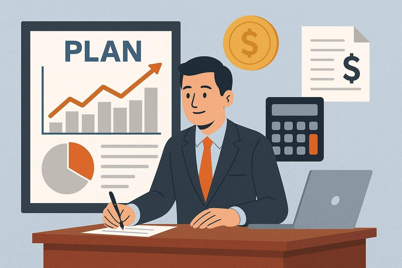 How to Build a Financial Plan for Your Small Business