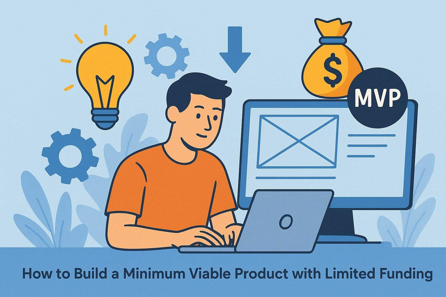How to Build a Minimum Viable Product with Limited Funding
