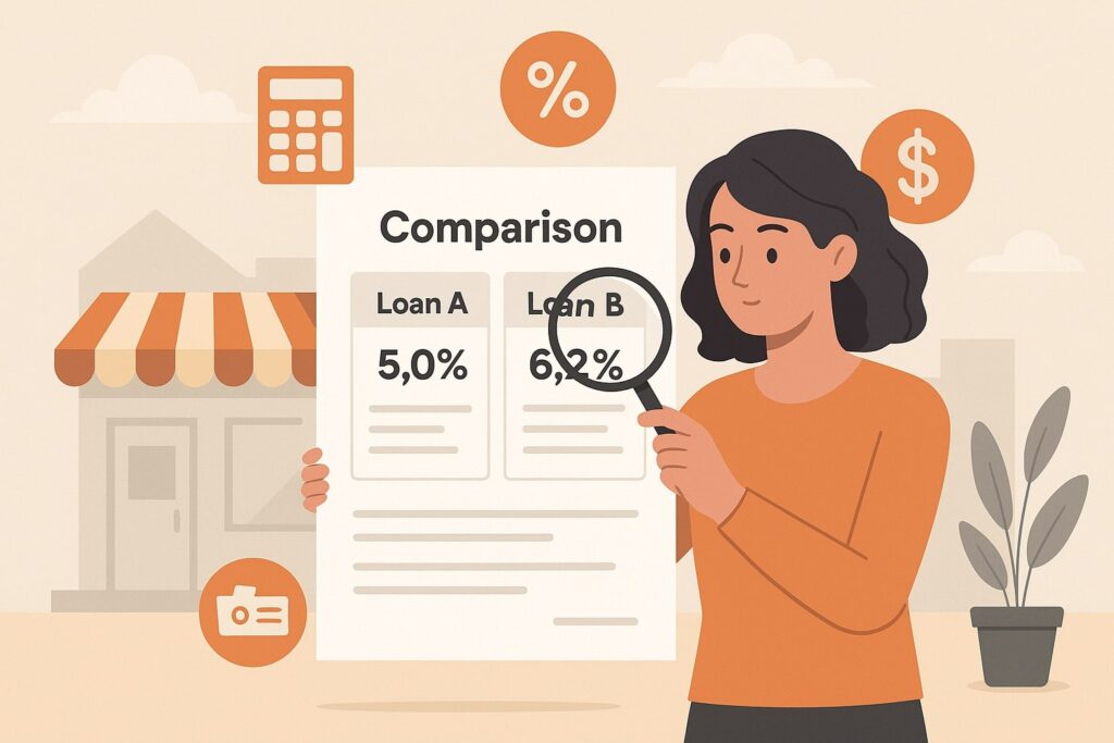 How to Compare Small Business Loan Interest Rates Effectively