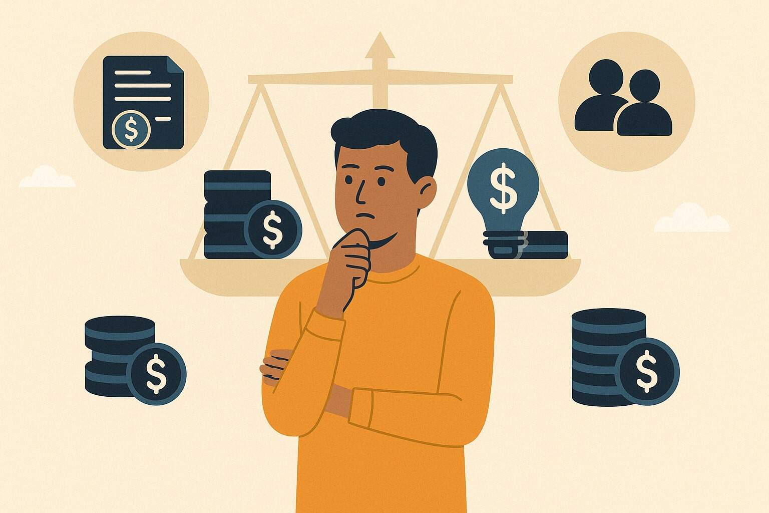 How to Decide Between Debt and Equity Funding for Startups