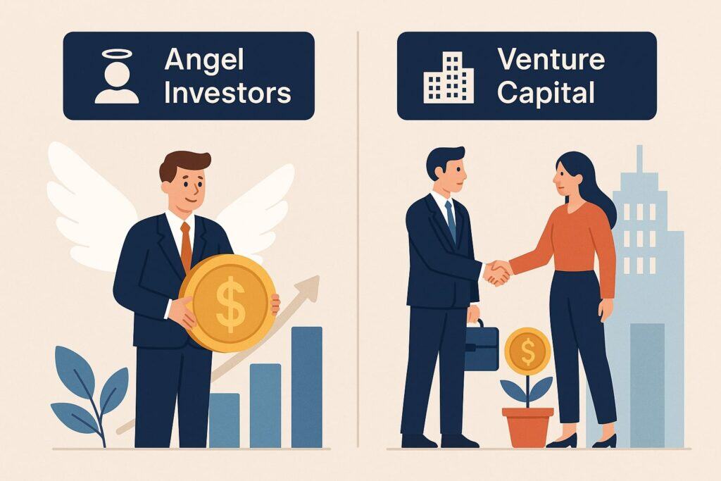 Key Differences Between Angel Investors and Venture Capital