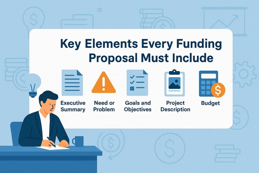 Key Elements Every Funding Proposal Must Include