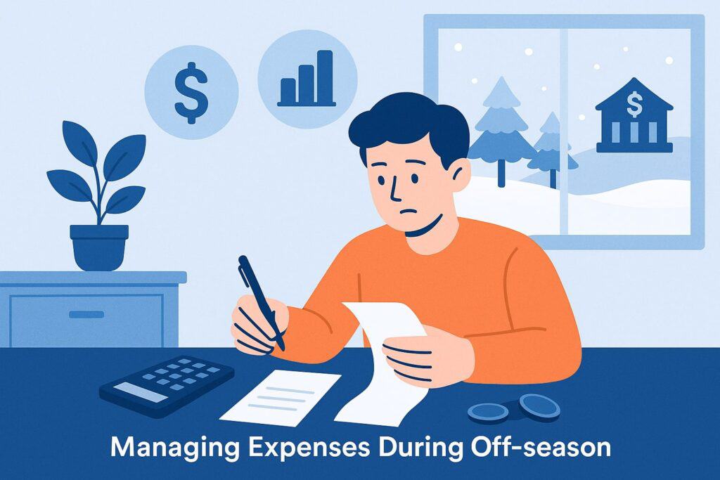 Managing Expenses During Off-Season