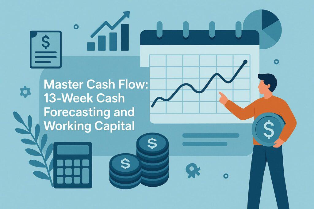 Master Cash Flow: 13-Week Cash Forecasting and Working Capital