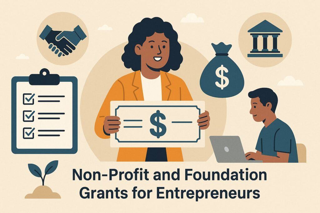 Non-Profit and Foundation Grants for Entrepreneurs