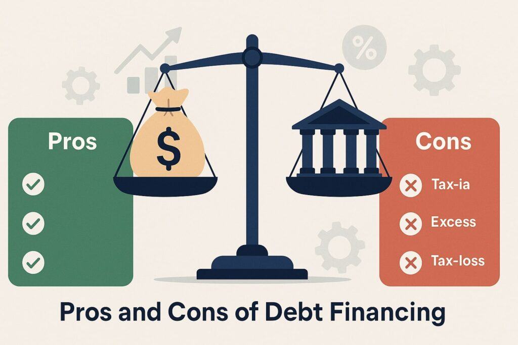Pros and Cons of Debt Financing