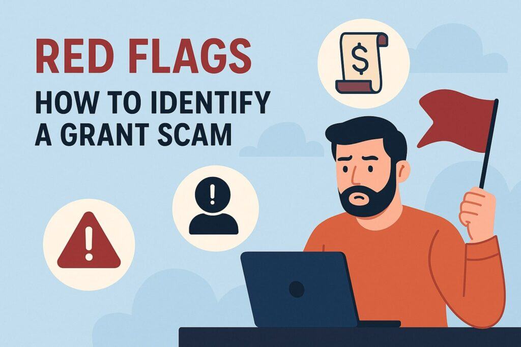 Red Flags: How to Identify a Grant Scam