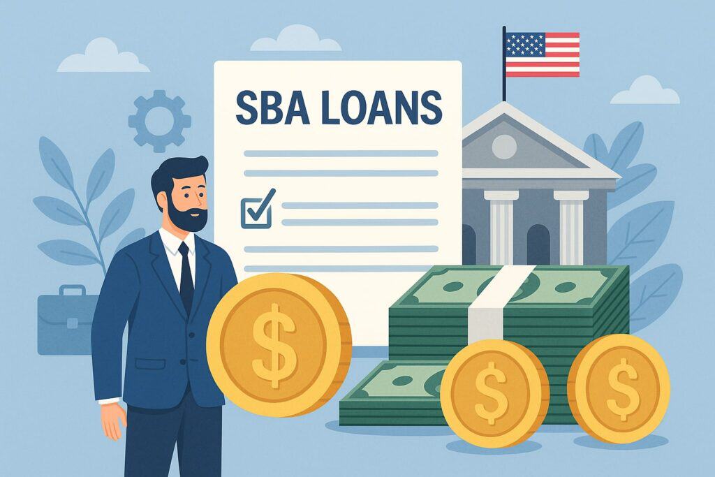 SBA Loans: Government-Backed Funding Options