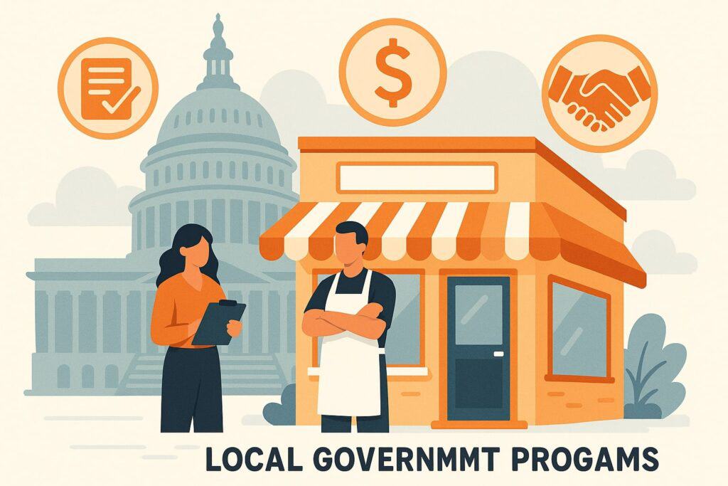 State and Local Government Support Programs for Small Businesses