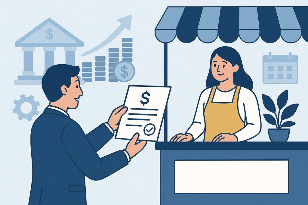 Traditional Term Loans for Small Businesses