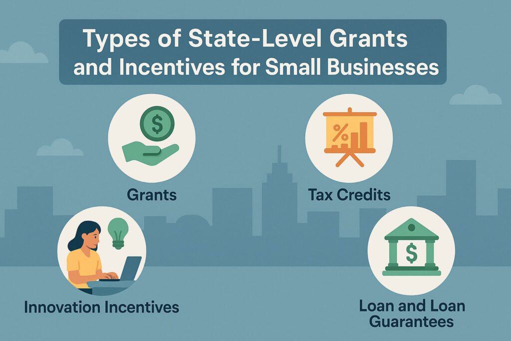 Types of State-Level Grants and Incentives for Small Businesses