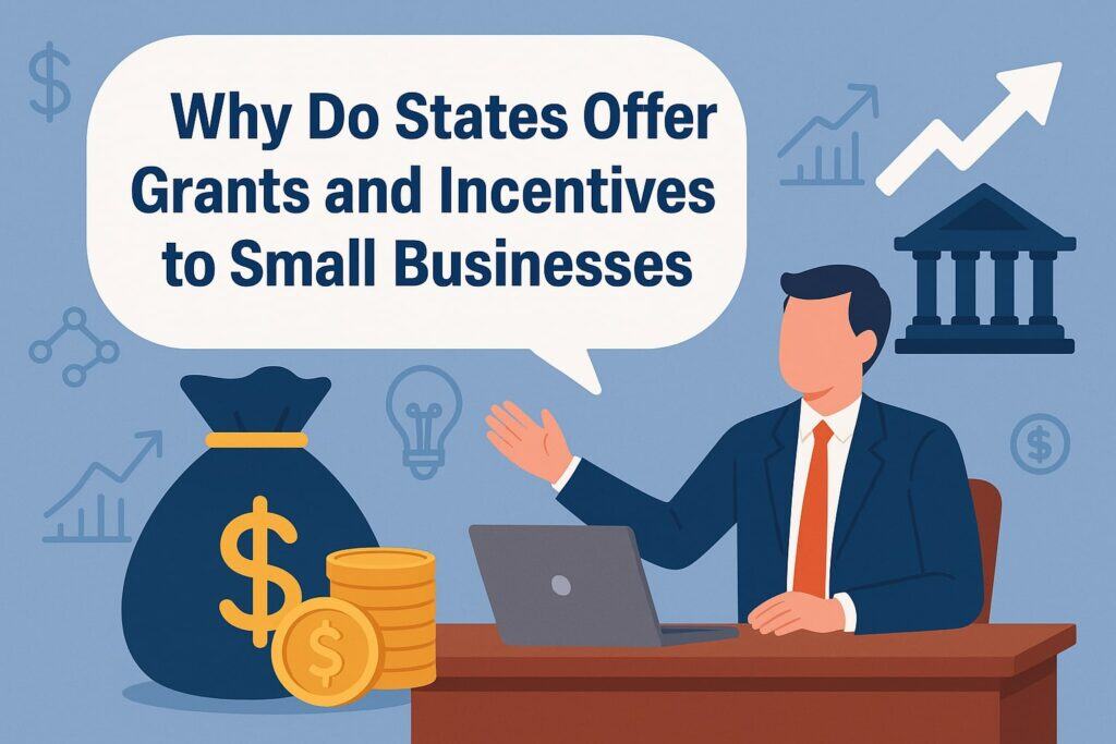Why Do States Offer Grants and Incentives to Small Businesses?