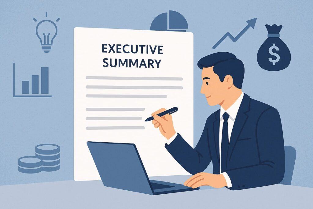 Writing an Executive Summary That Hooks Investors