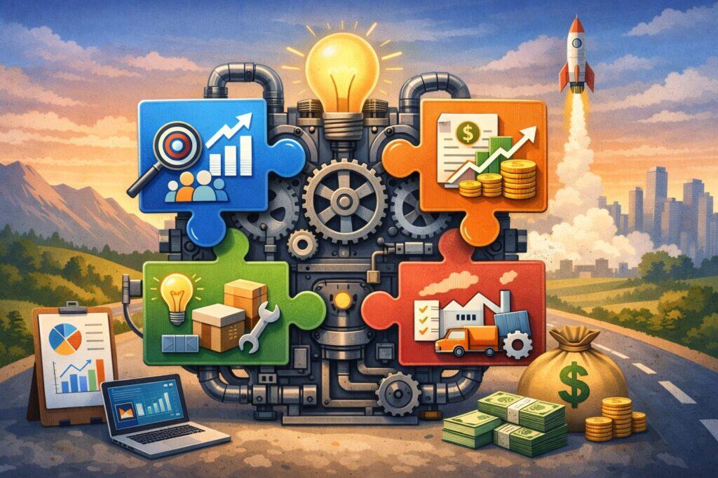 Build a Credible Assumptions Framework (The Engine of a Funding-Ready Plan)