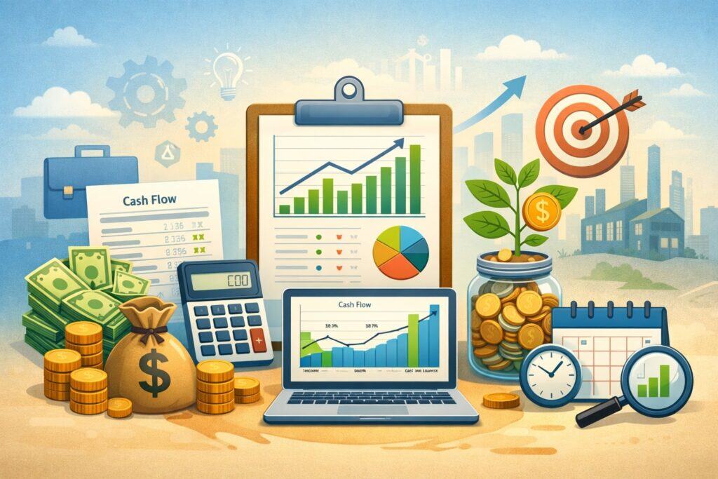 Build a “Growth Budget” That Starts With Cash Flow, Not Just Profit