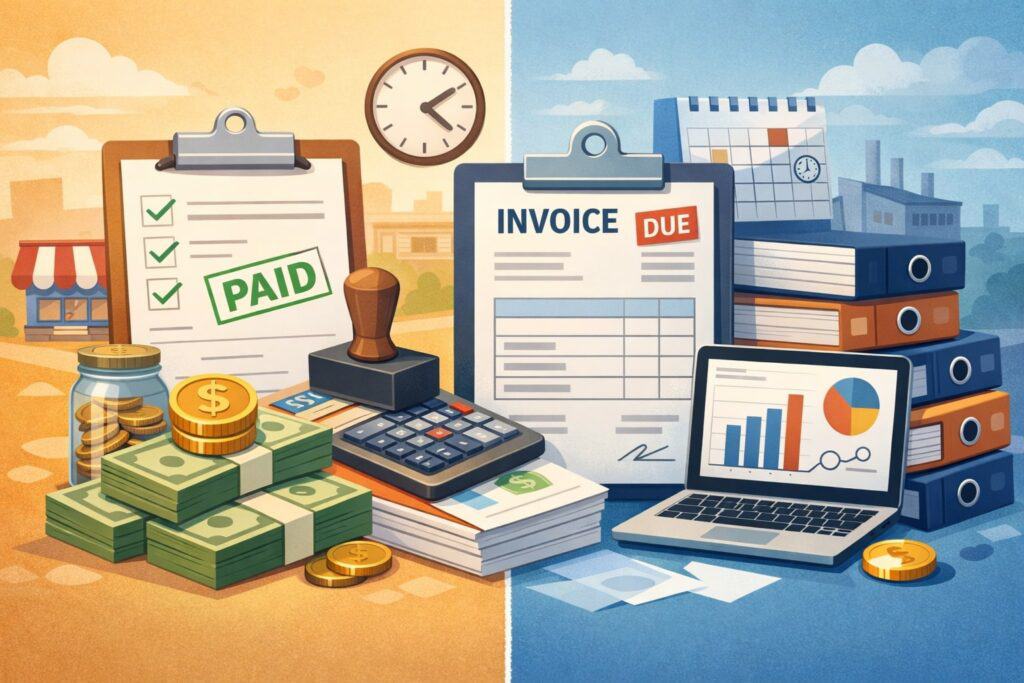 Choosing the Right Accounting Method: Cash vs. Accrual