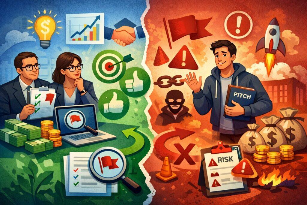 How Funding Decisions Are Really Made (and Why “Red Flags” Matter)