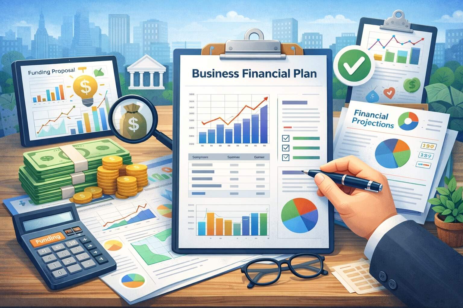 How to Create a Funding Ready Business Financial Plan
