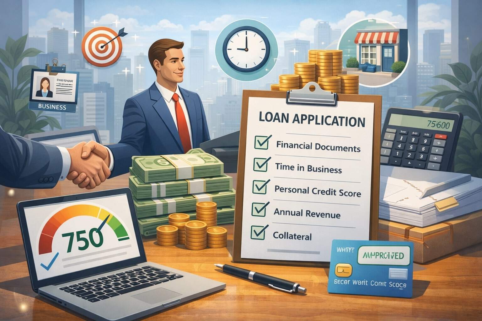 How to Qualify for a Small Business Loan