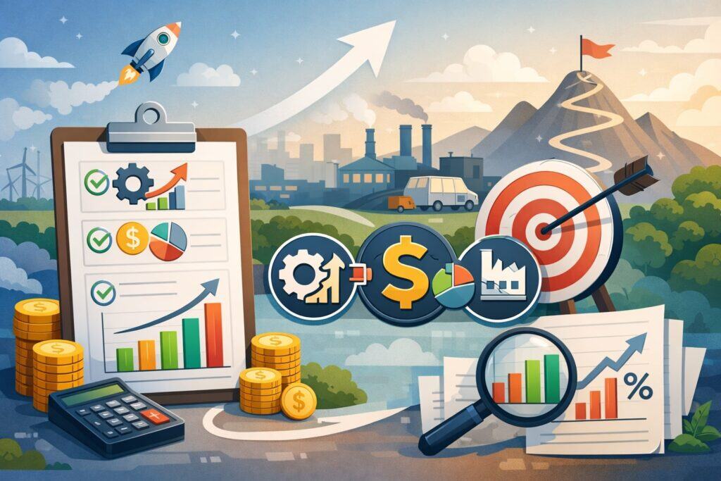 Set Growth Targets That Match Capacity, Margins, and Reality