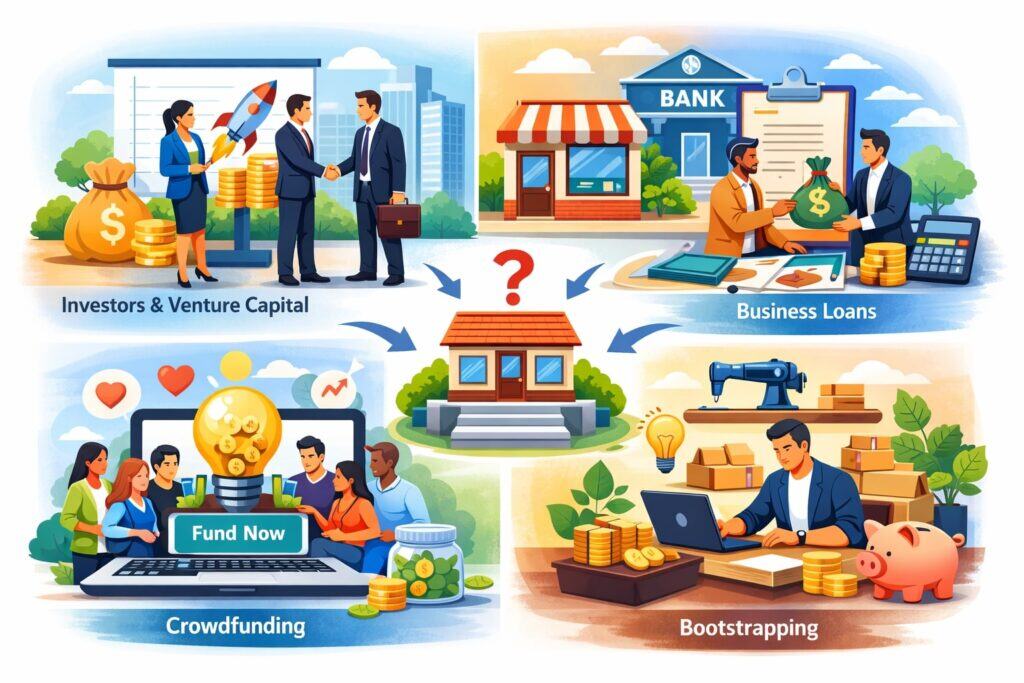 Step 2: Know the Main Types of Business Funding (And When Each Works)