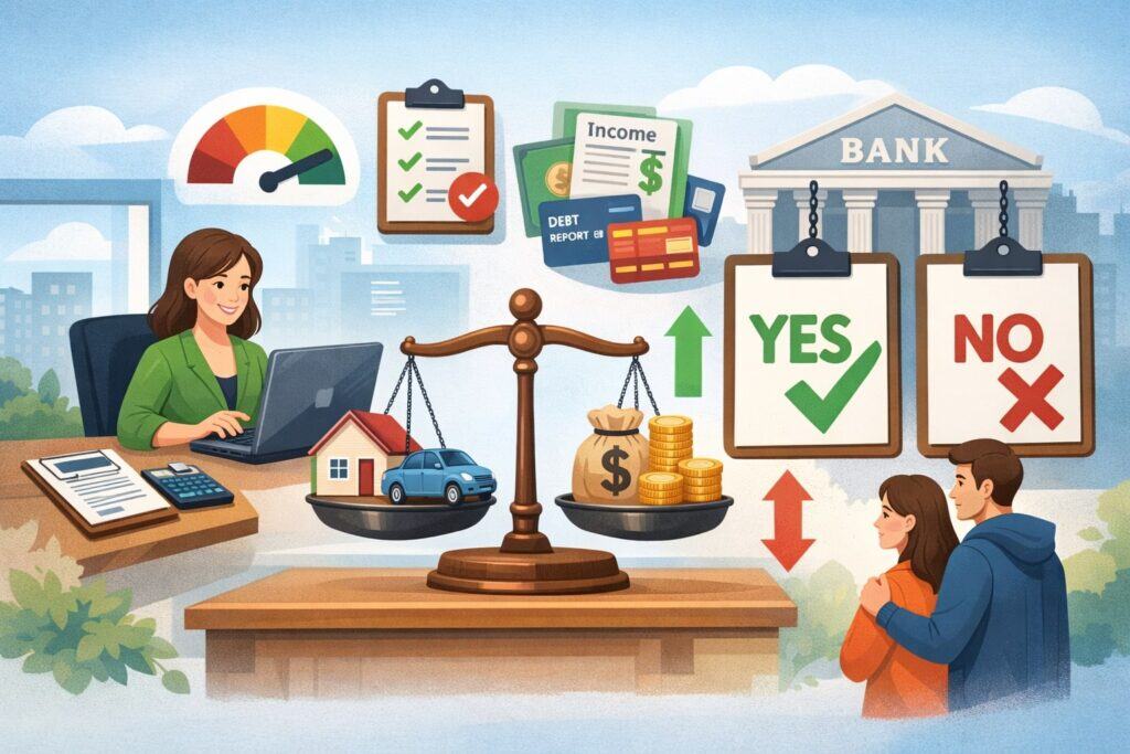 Step 3: Understand How Lenders Decide “Yes” or “No”