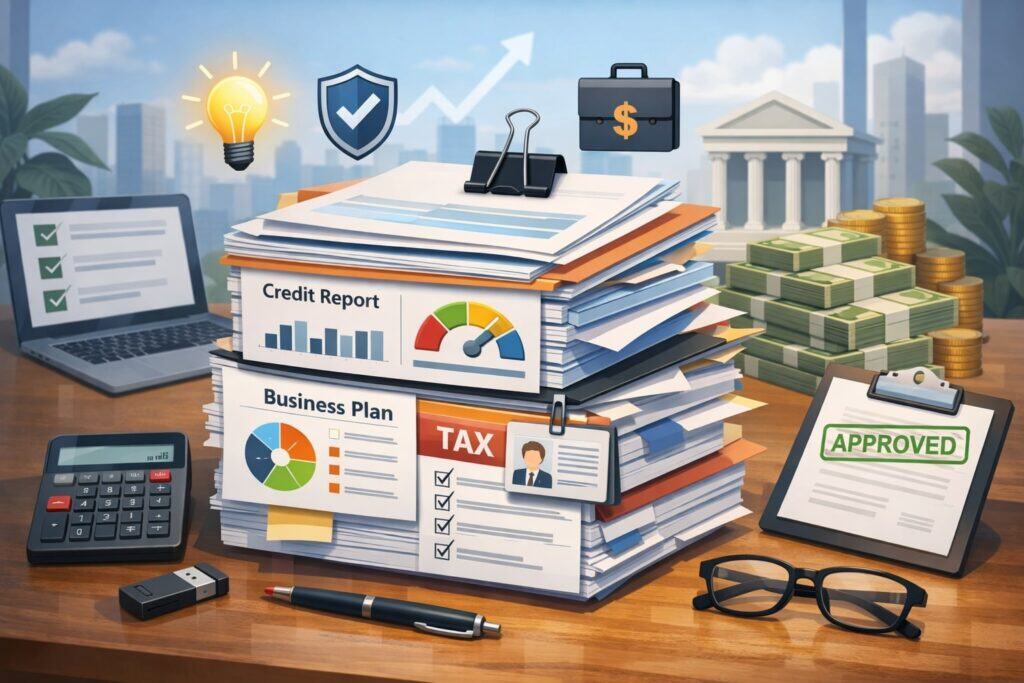 Step 4: Build a Business Funding “Document Stack” That Gets Approvals Faster