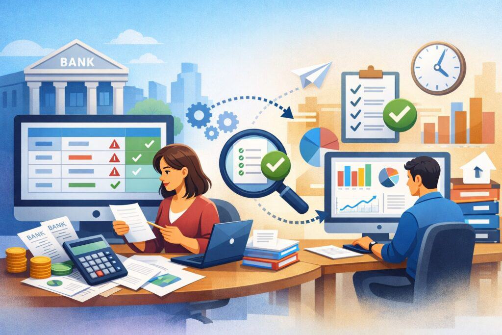 Step-by-Step Cleanup: Reconcile Before You Report