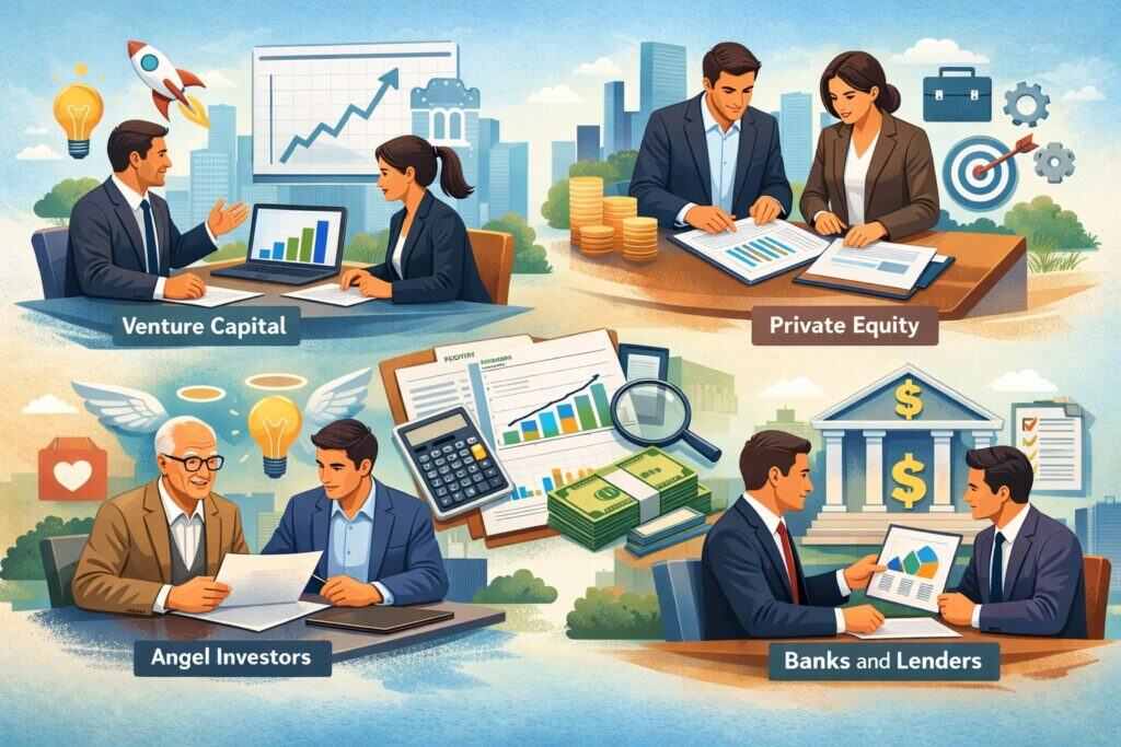 Types of Capital and How Each One Reads Your Financial Projections
