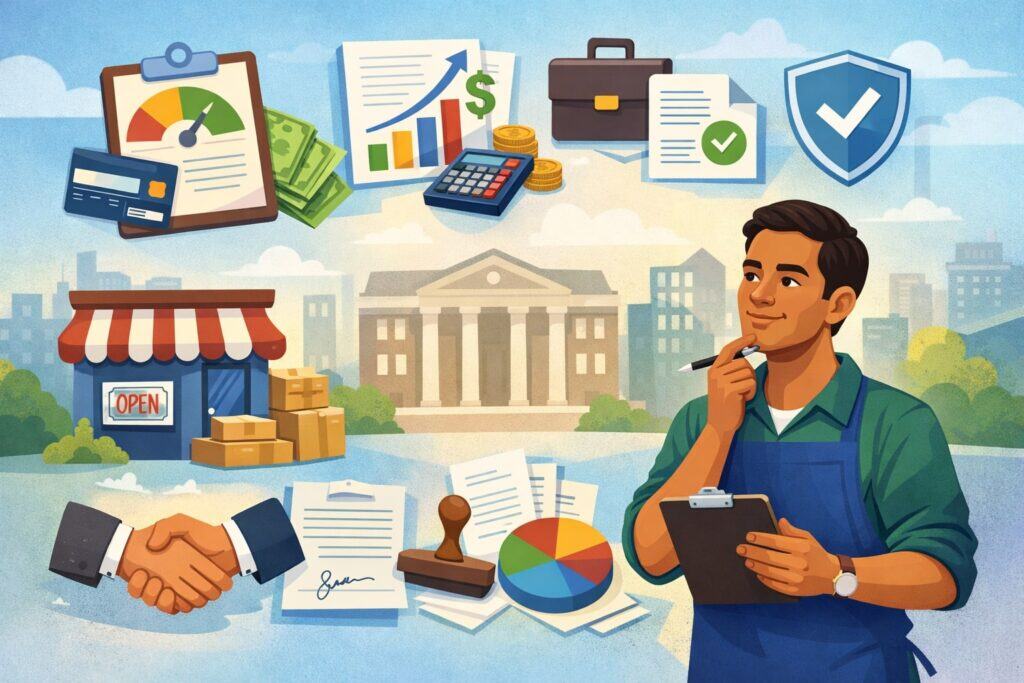 Understand what lenders really evaluate for a small business loan